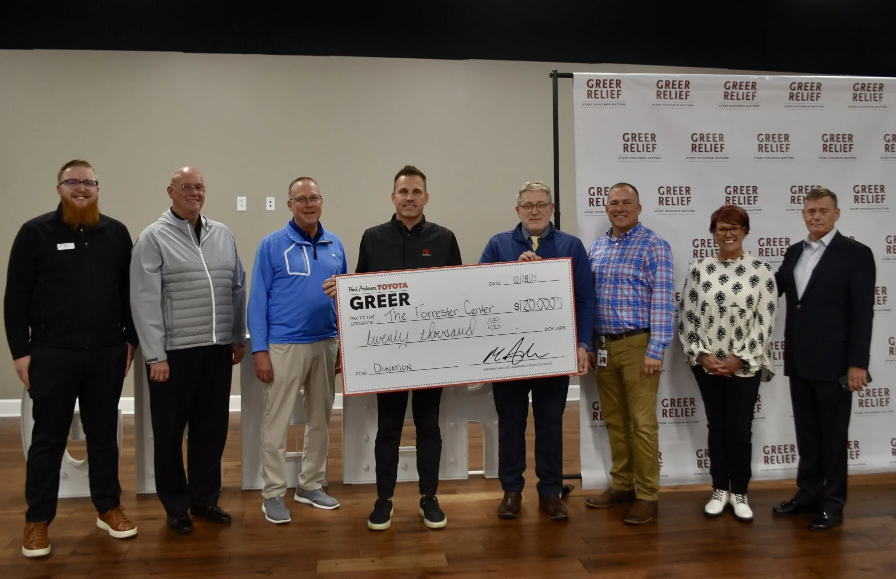 Drive For a Difference