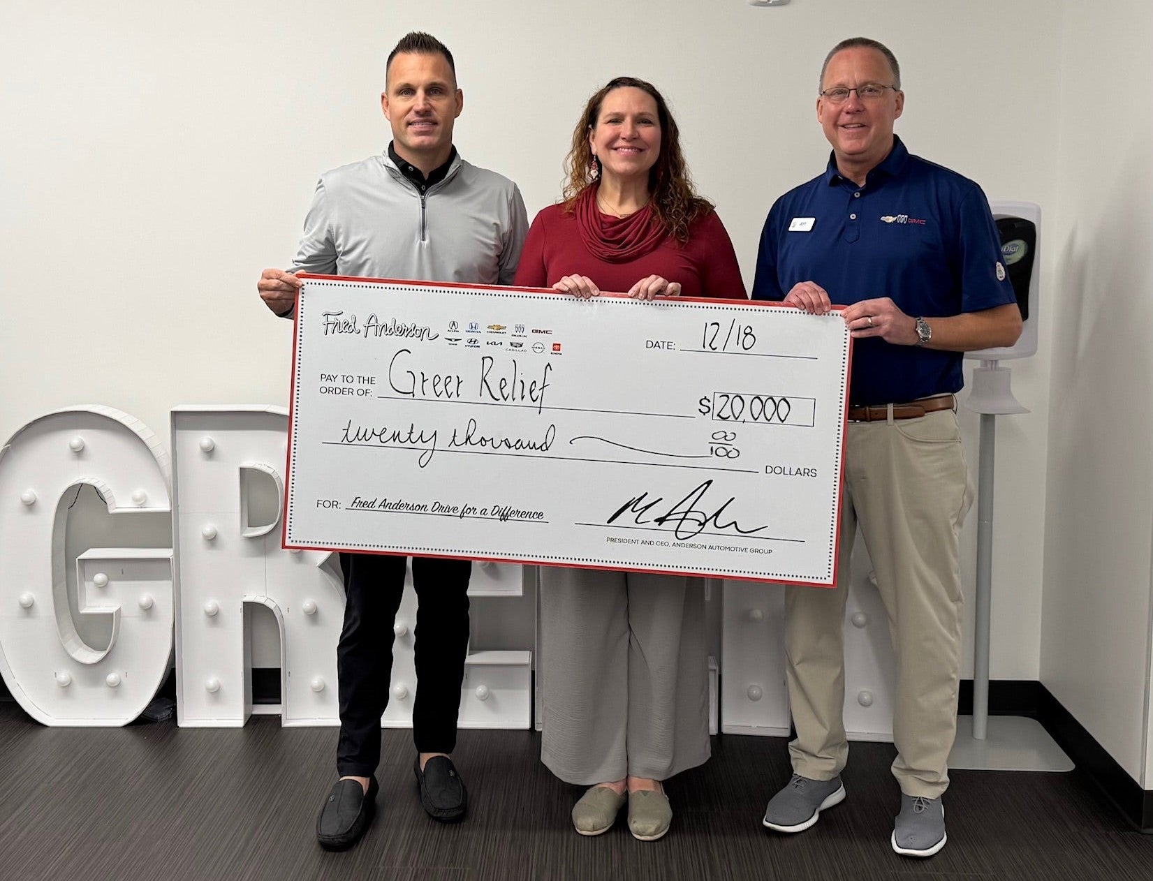 Drive For a Difference