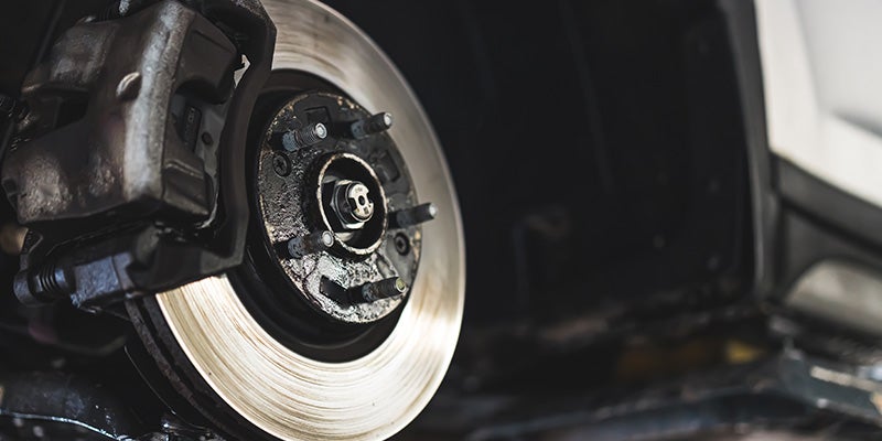 Chevrolet Brake Service in Greer, SC