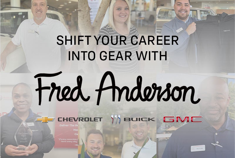 Fred Anderson Chevrolet Buick GMC in Greer SC