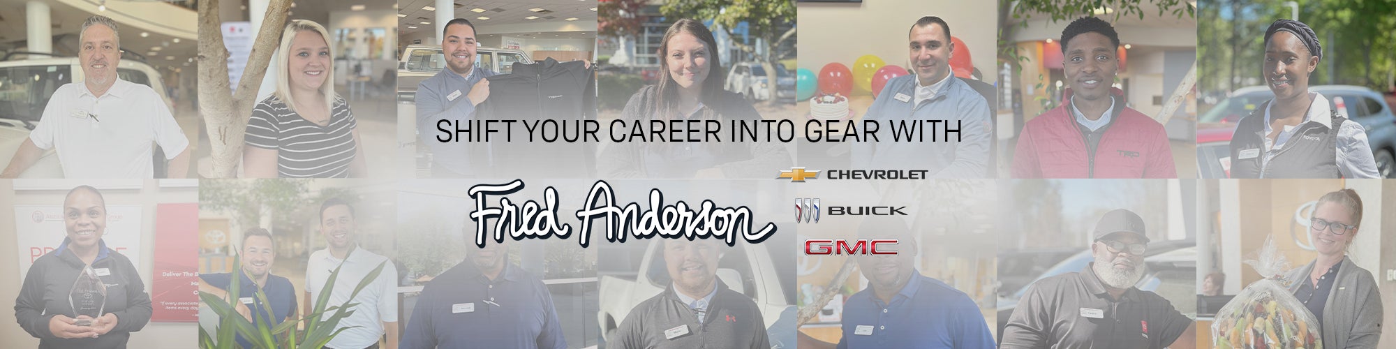 Fred Anderson Chevrolet Buick GMC in Greer SC