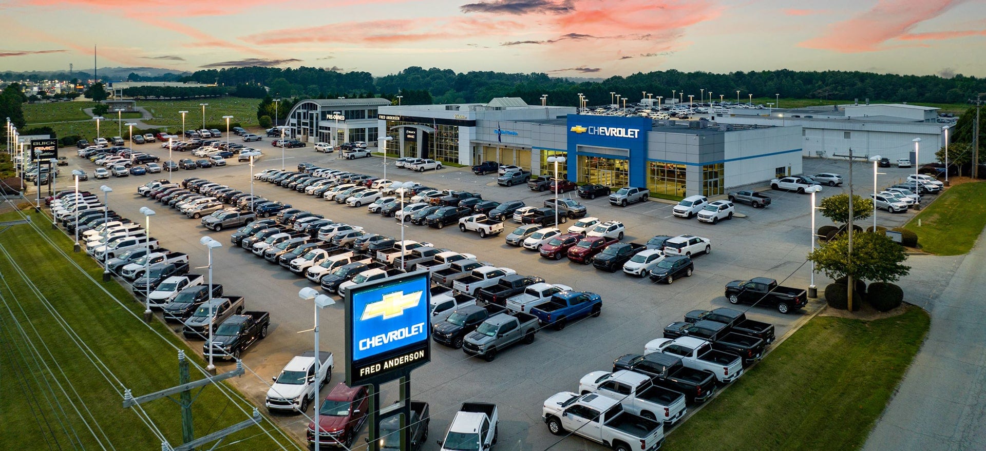 Fred Anderson Chevrolet Buick GMC dealership image